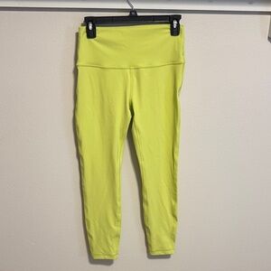 lululemon athletica Yellow Leggings